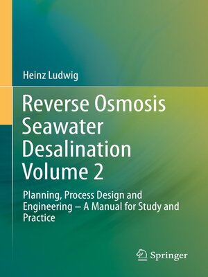 cover image of Reverse Osmosis Seawater Desalination Volume 2